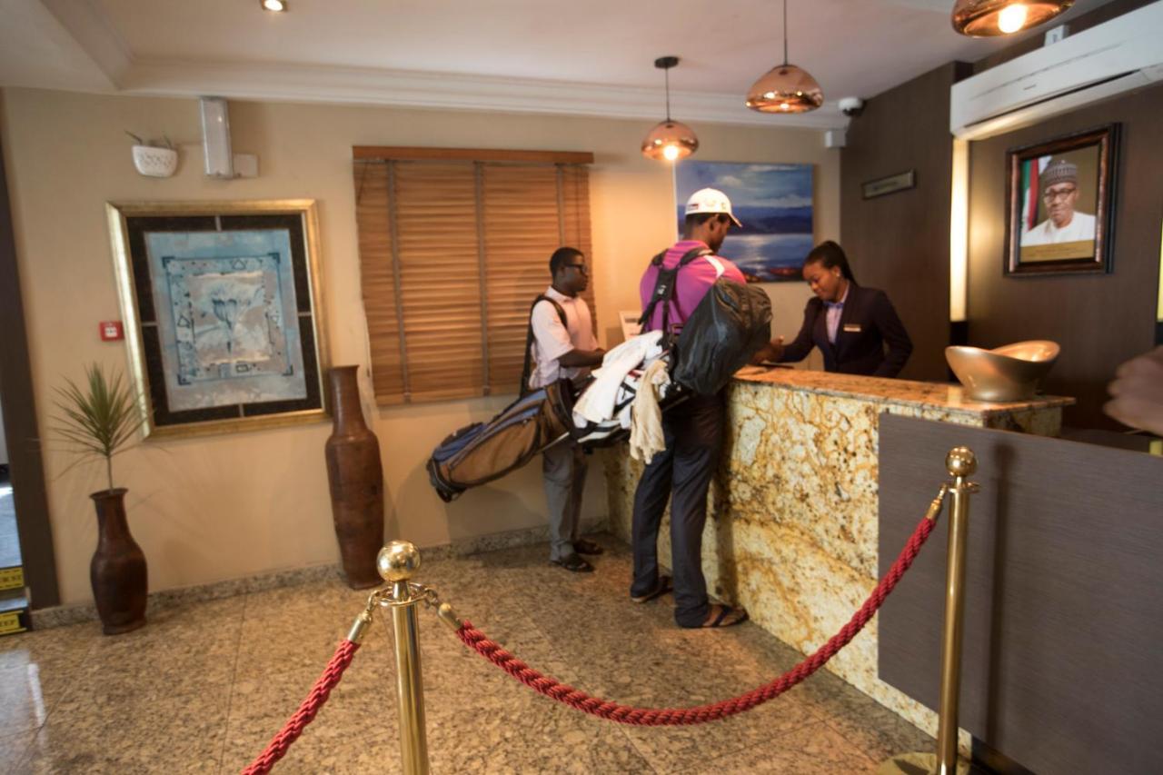 Visa Karena Hotels Port Harcourt Exterior photo